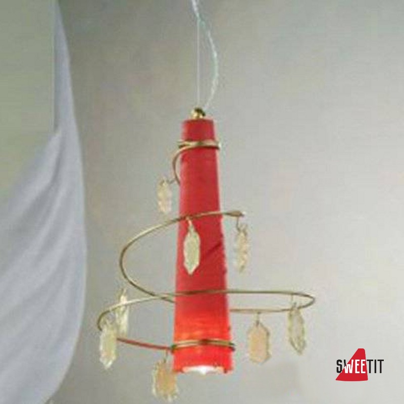 Светильник подвесной STILLUX Spiro 1301-SP-R