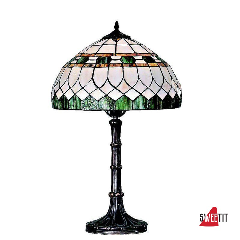Настольная лампа Kolarz Kolarz Tiffany - Lady Green 1350.72.G