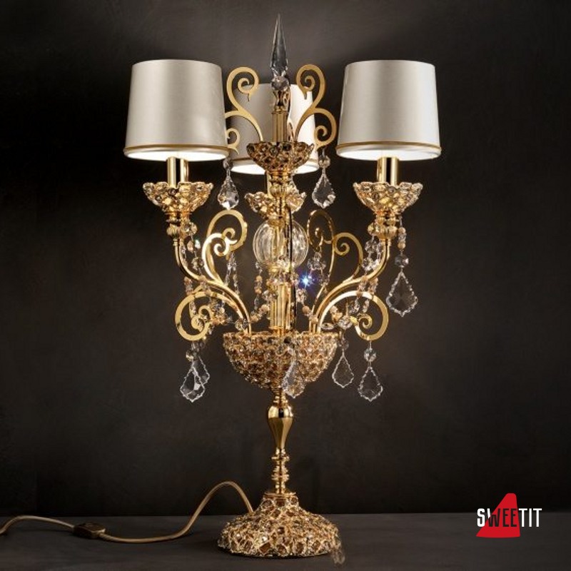 Декоративная настольная лампа Masiero Gold Imperial/TL3