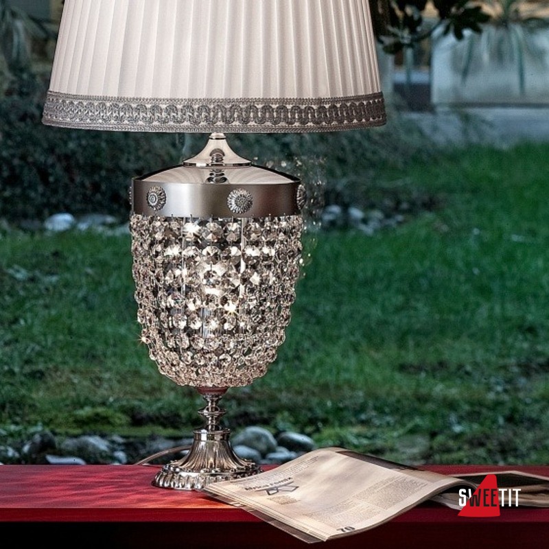 Декоративная настольная лампа Masiero Elegantia TL2G G04-G06