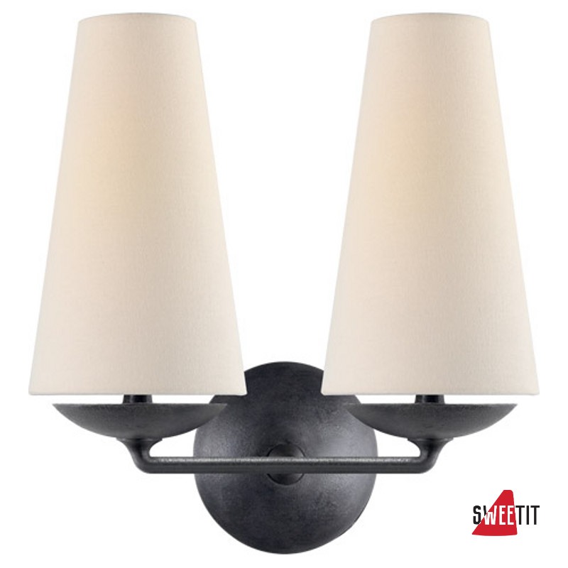 Бра Visual Comfort Fontaine Double ARN2202AI-L