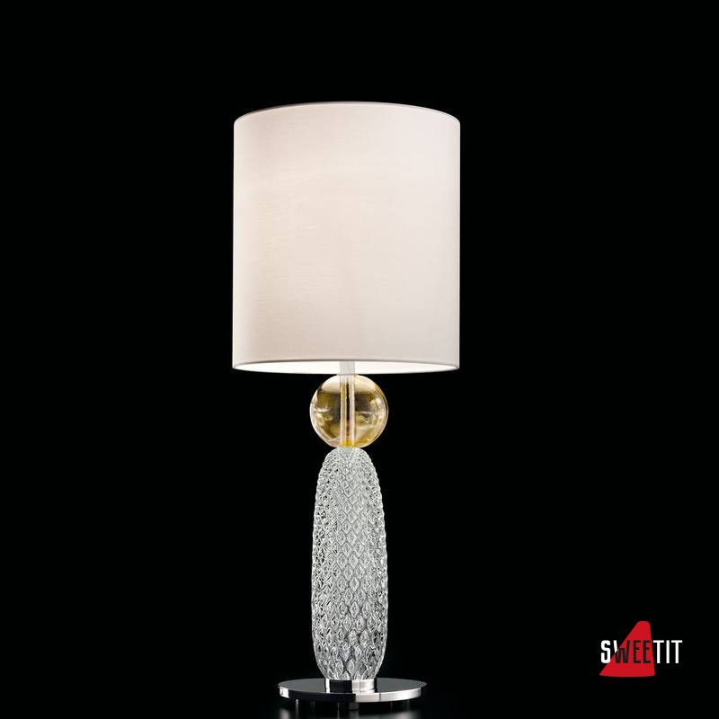 Декоративная настольная лампа Barovier&Toso 5703/OC/BB