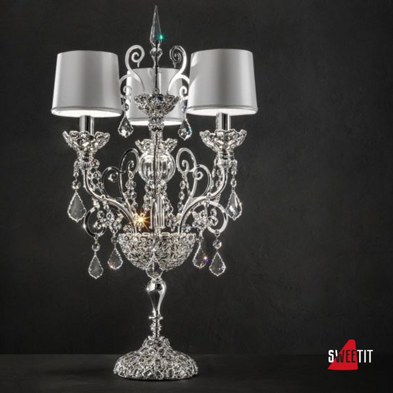 Декоративная настольная лампа Masiero Silver Imperial/TL3