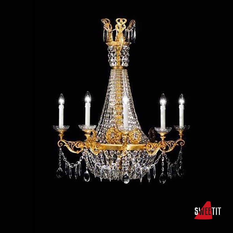 Бра Beby Group Opera 2017/5A Gold Paint CUT CRYSTAL