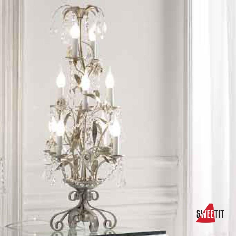 Настольная лампа Villari Camelia Flambeau 4120499.101