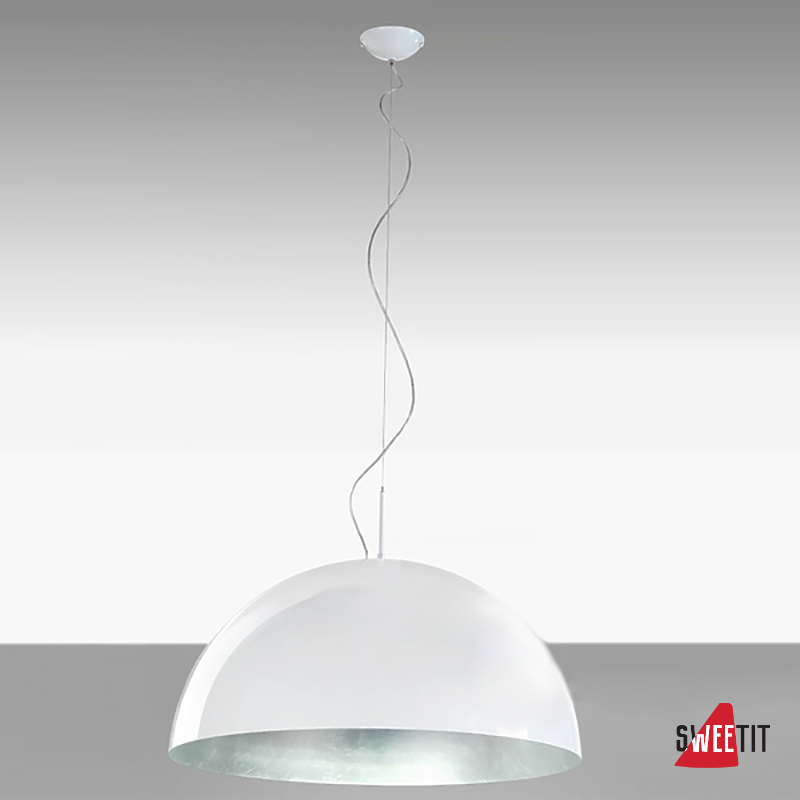 IDL Amalfi 478/50/E white silver