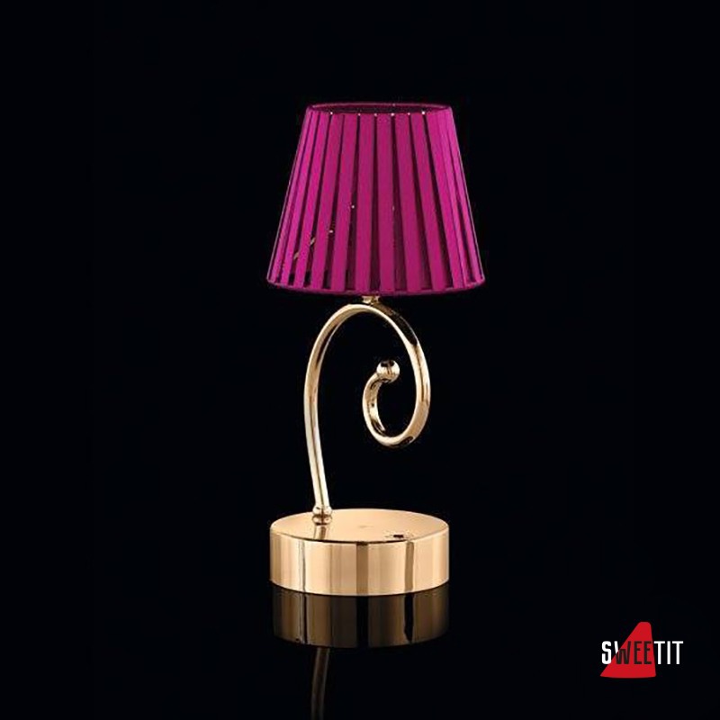 Настольная лампа Beby Group Miss Bjioux 0117L02 Light gold Fuxia - N316