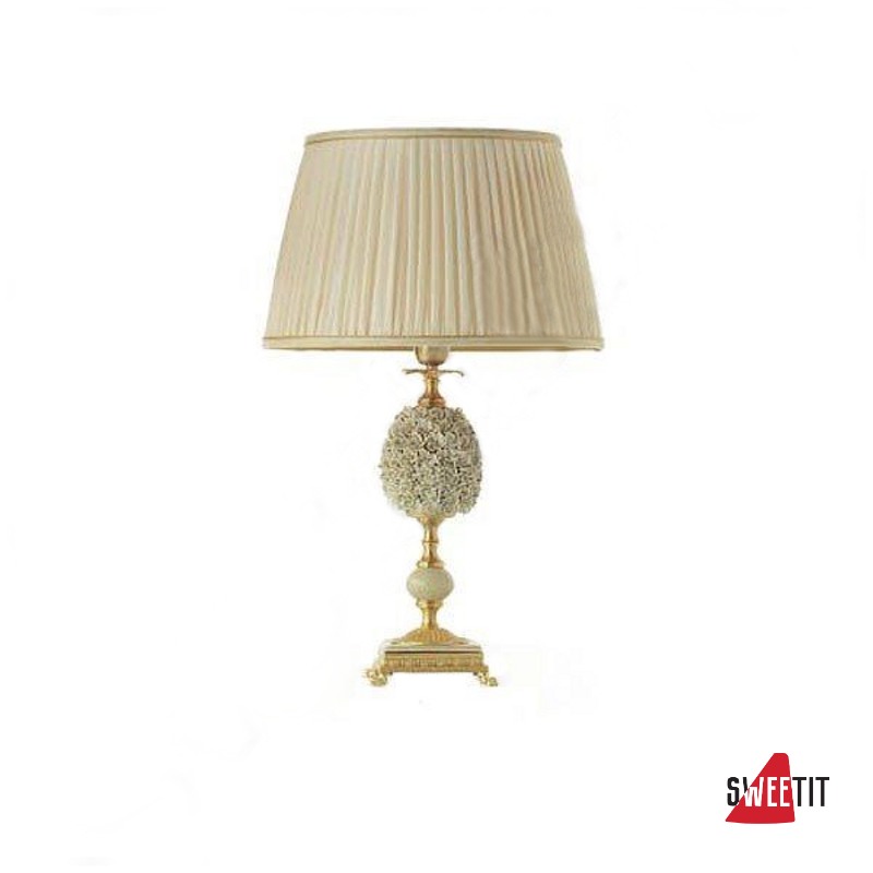 Настольная лампа LE PORCELLANE Ortensia 4809