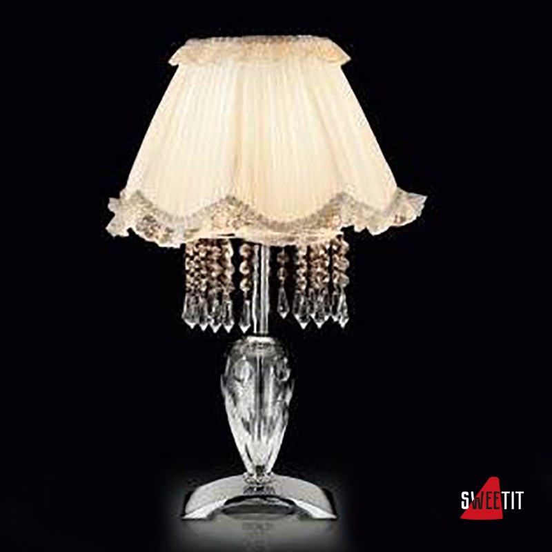 Настольная лампа Renzo Del Ventisette LSG 14196/1 DEC. CROMO