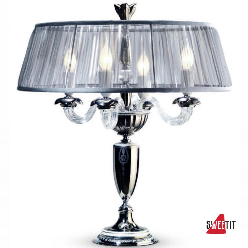 Настольная лампа MANGANI Platinum 21759-PR-4-121