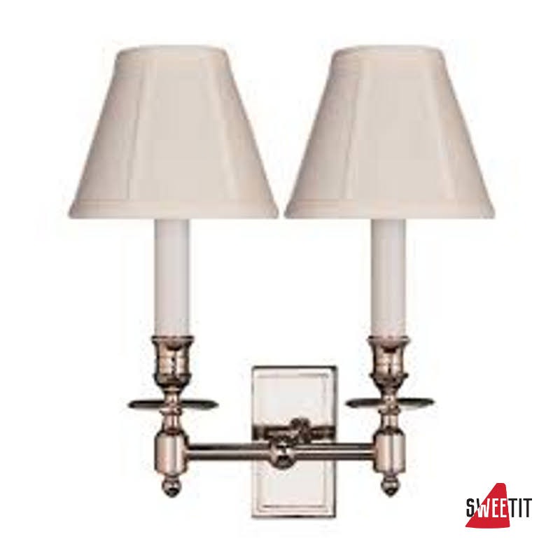 Бра Visual Comfort French Double Library VC S 2212PN-T