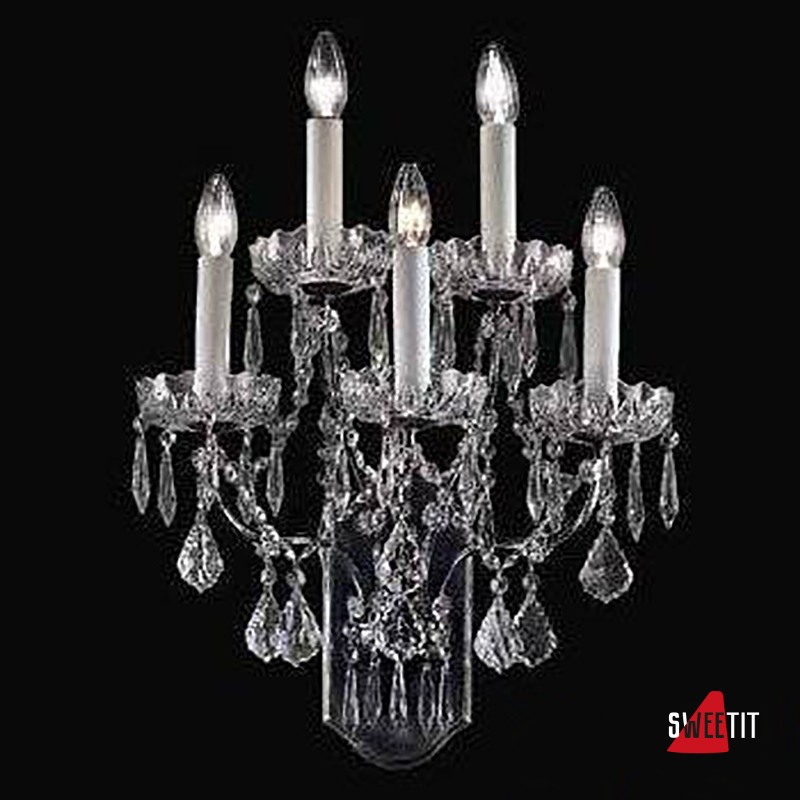 Бра Beby Group Old style 3323/5A Chrome CUT CRYSTAL