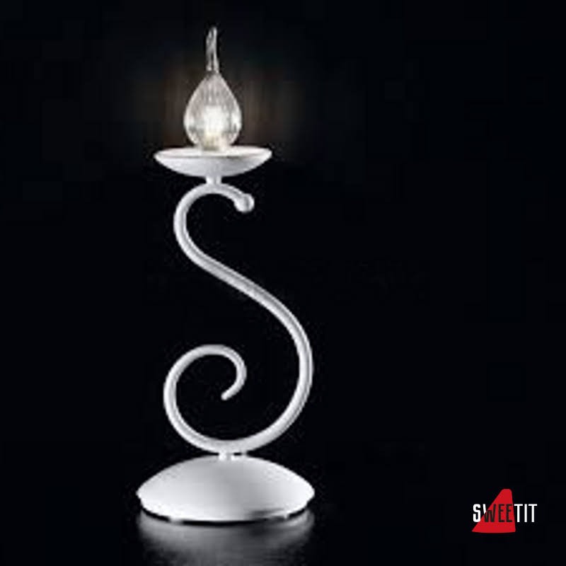 Настольная лампа IDL Deco 461/1L white