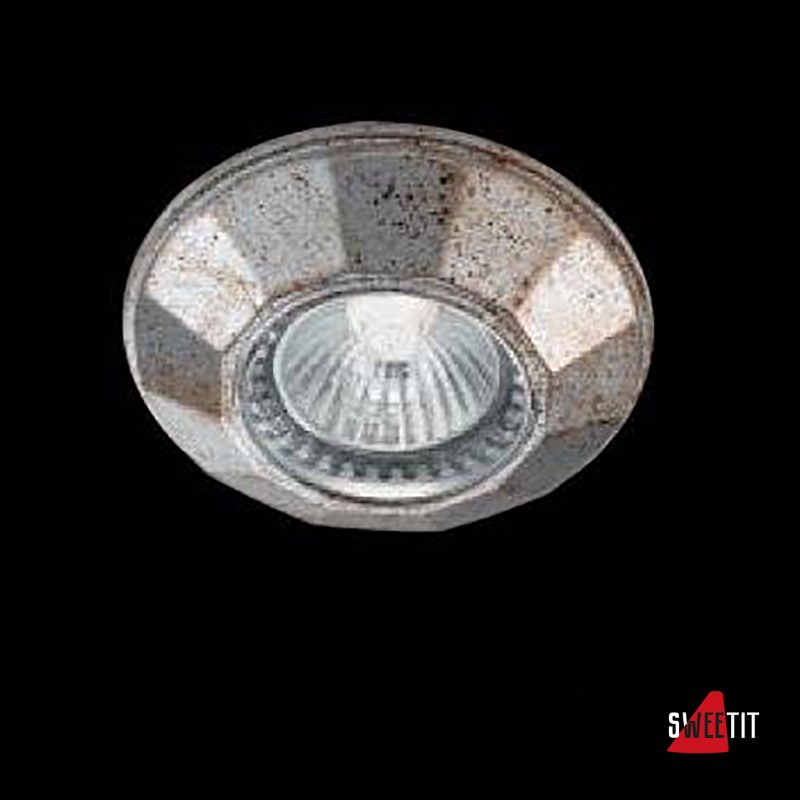 Встраиваемый спот (точечный светильник) Renzo Del Ventisette FA 14420/1 DEC. 011