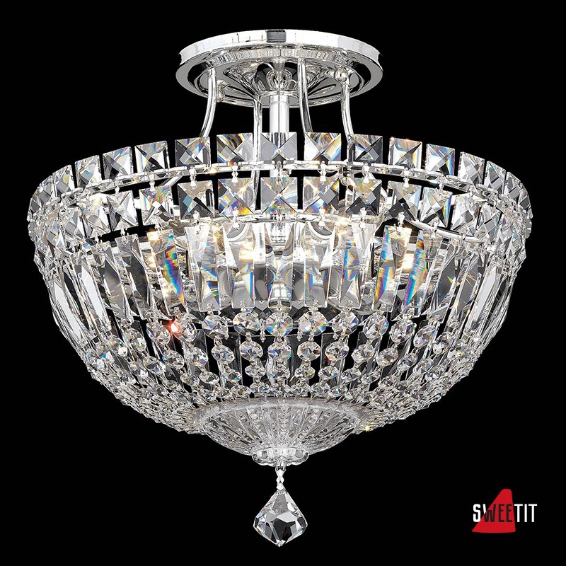 Потолочный светильник Schonbek Petit Crystal Deluxe 5901-40A