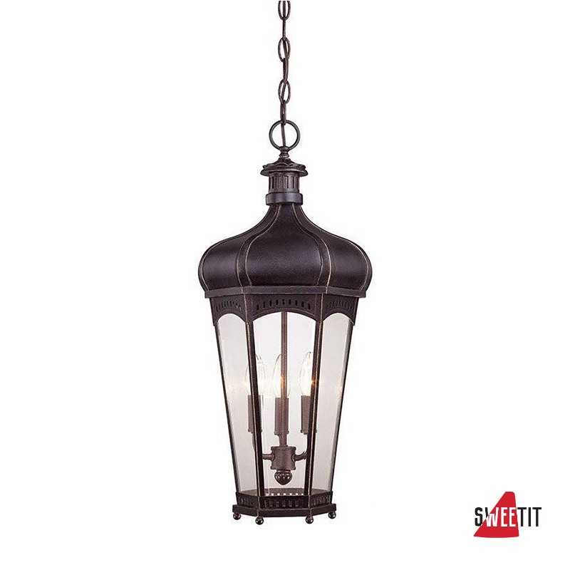 Уличный подвесной светильник Savoy House Champlain 5-3570-16