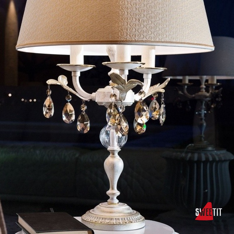 Декоративная настольная лампа Masiero Allure TL3