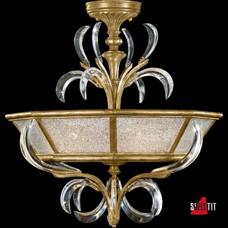 Светильник потолочный FINE ART LAMPS Beveled Arcs Gold 767740