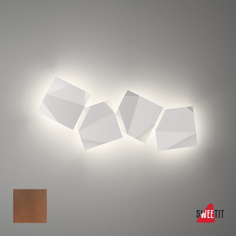 Светодиодный настенный светильник Vibia Origami 4508-54