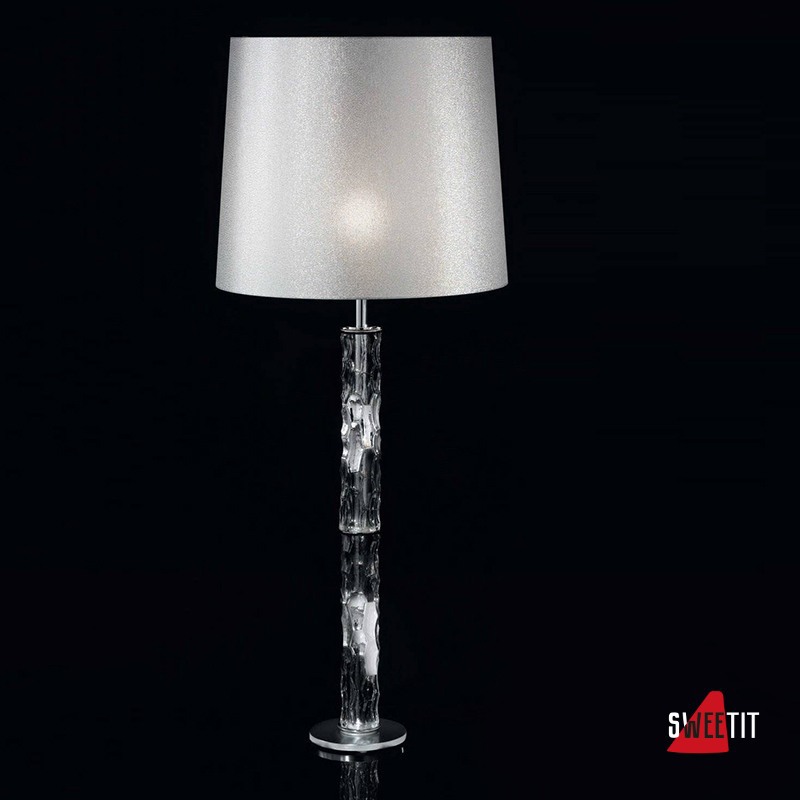 Настольная лампа IDL Bamboo 423B/1LG silver