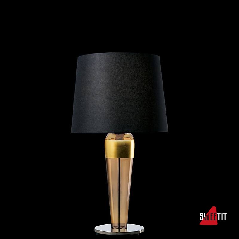 Декоративная настольная лампа Barovier&Toso 5574/BW/NN