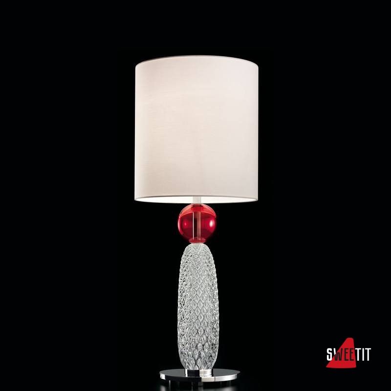 Декоративная настольная лампа Barovier&Toso 5703/RT/BB