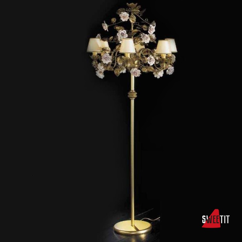 Торшер Villari Roses Floor Lamp 4000379.200/QE0051.402