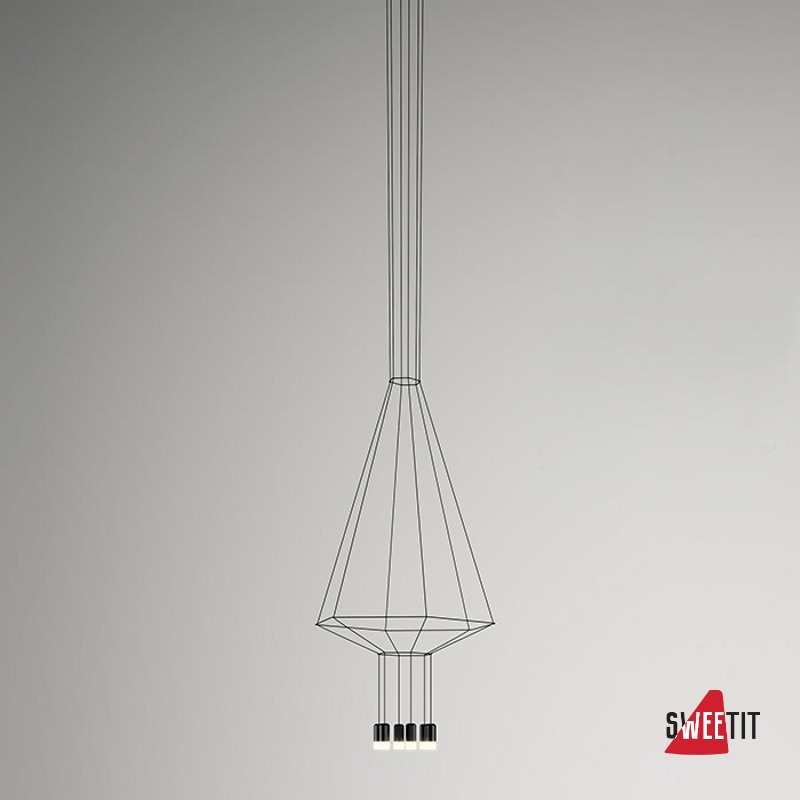 Светодиодный подвесной светильник Vibia Wireflow 0304-04