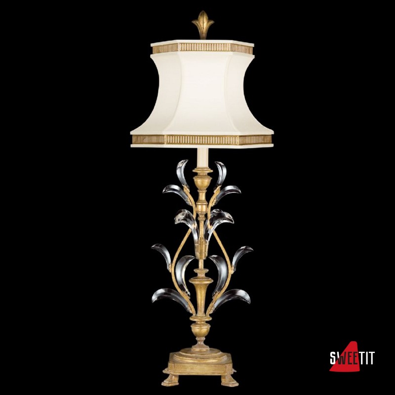 Настольная лампа FINE ART LAMPS Beveled Arcs Gold 769010