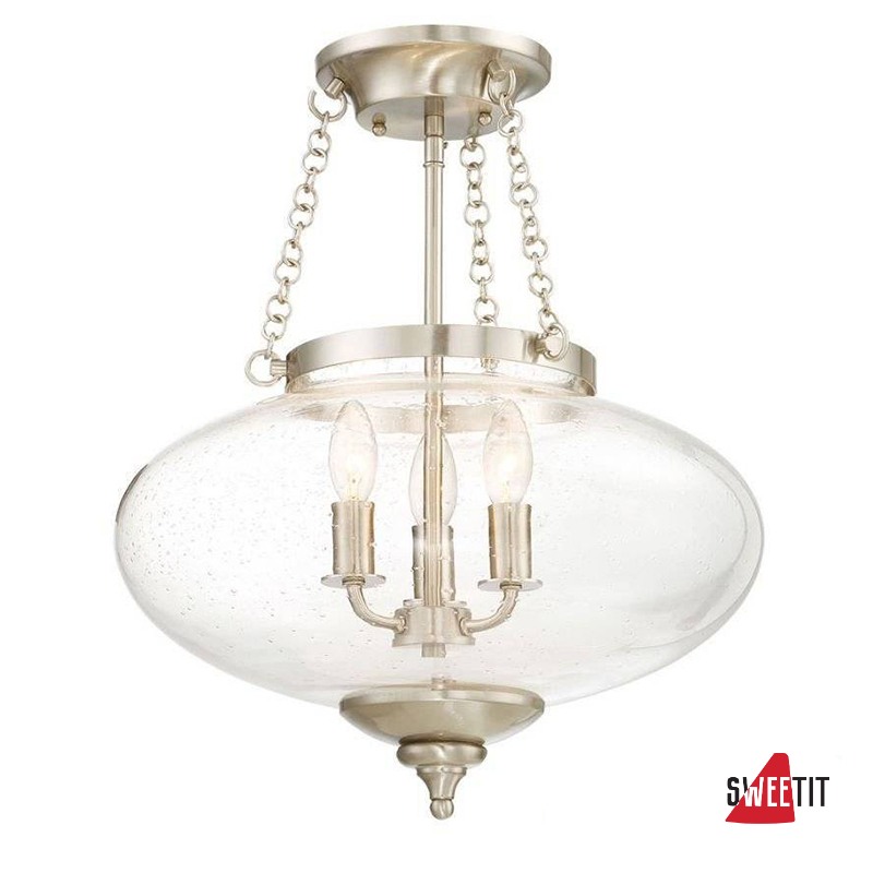 Подвесной светильник Savoy House Talbott 6-9040-3-SN