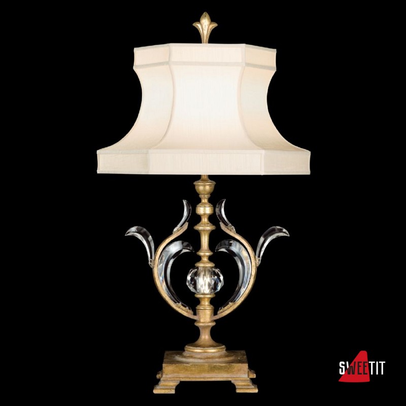 Настольная лампа FINE ART LAMPS Beveled Arcs Gold 762010